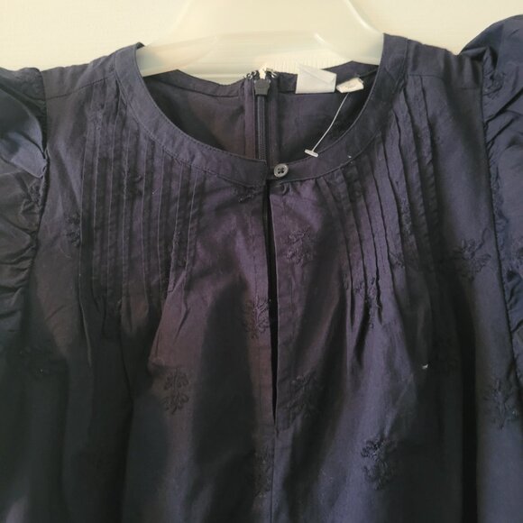 The Gap Navy blue eyelit maxi dress - Picture 3 of 7